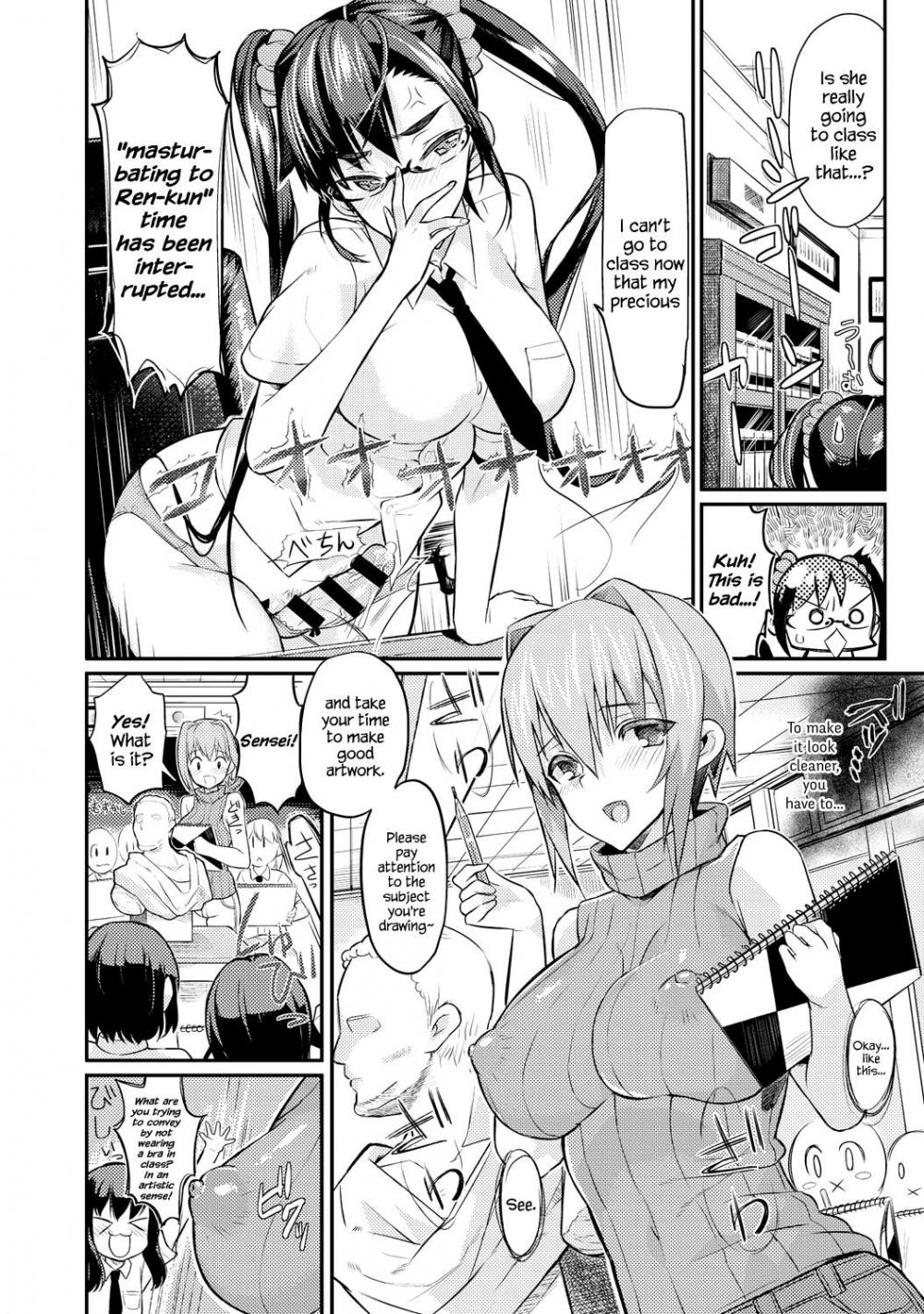 Hentai Manga Comic-Seitokaichou no Himitsu 3-Read-8